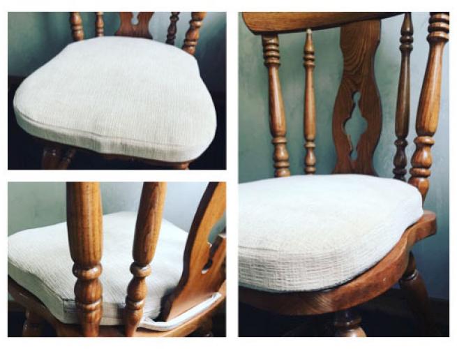 Custom chair cushions new arrivals