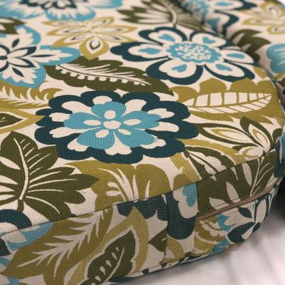 boler trailer cushion floral fabric 